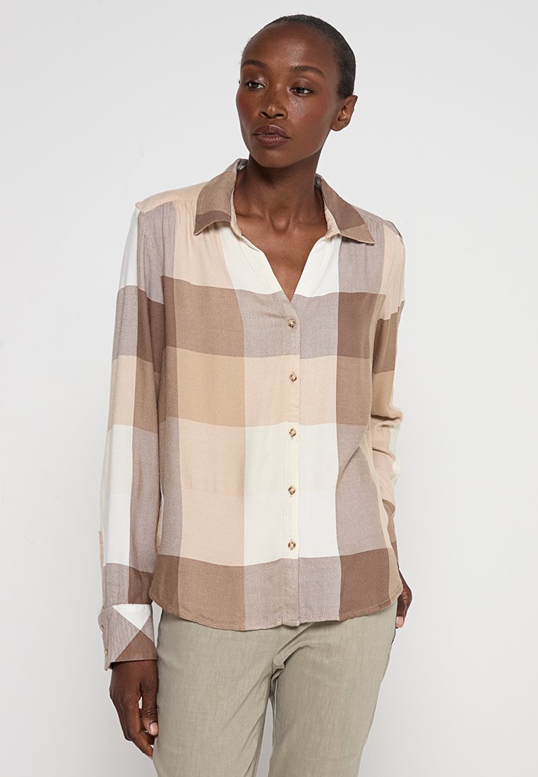 Tom Tailor Overhemdblouse beige