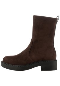 Shoe The Bear PATTI - Gležnjače s platformom - braun