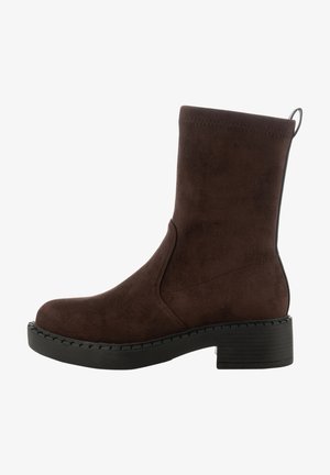 Shoe The Bear PATTI - Platform ankle boots - braun