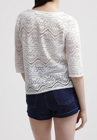 ONLY Långärmad tröja - off-white