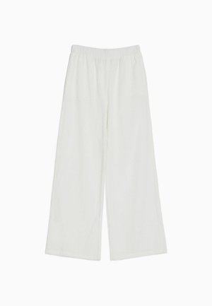 Pantalon classique - white