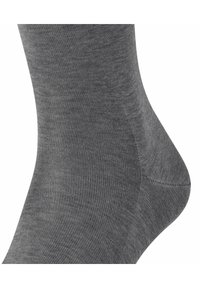 FALKE Tiago - Socken - steel mel