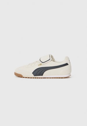 ARIZONA UNISEX - Sneakers low - warm white/black/gold-coloured