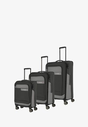 Travelite VIIA 3-TEILIG - Luggage set - schiefer