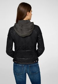 Ricano INES - Skinnjacka - schwarz