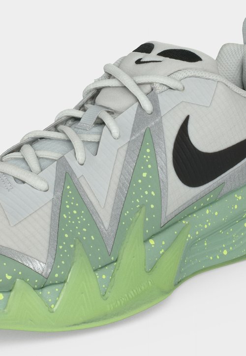 Nike ST DYNAMITE UNISEX - Basketball shoes - photon dust/black/barely volt/steam/metallic silver-coloured — foto 7