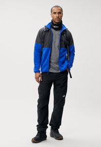The North Face M GLACIER HEAVYWEIGHT FULL ZIP - Flisinė striukė - blue/asphalt grey