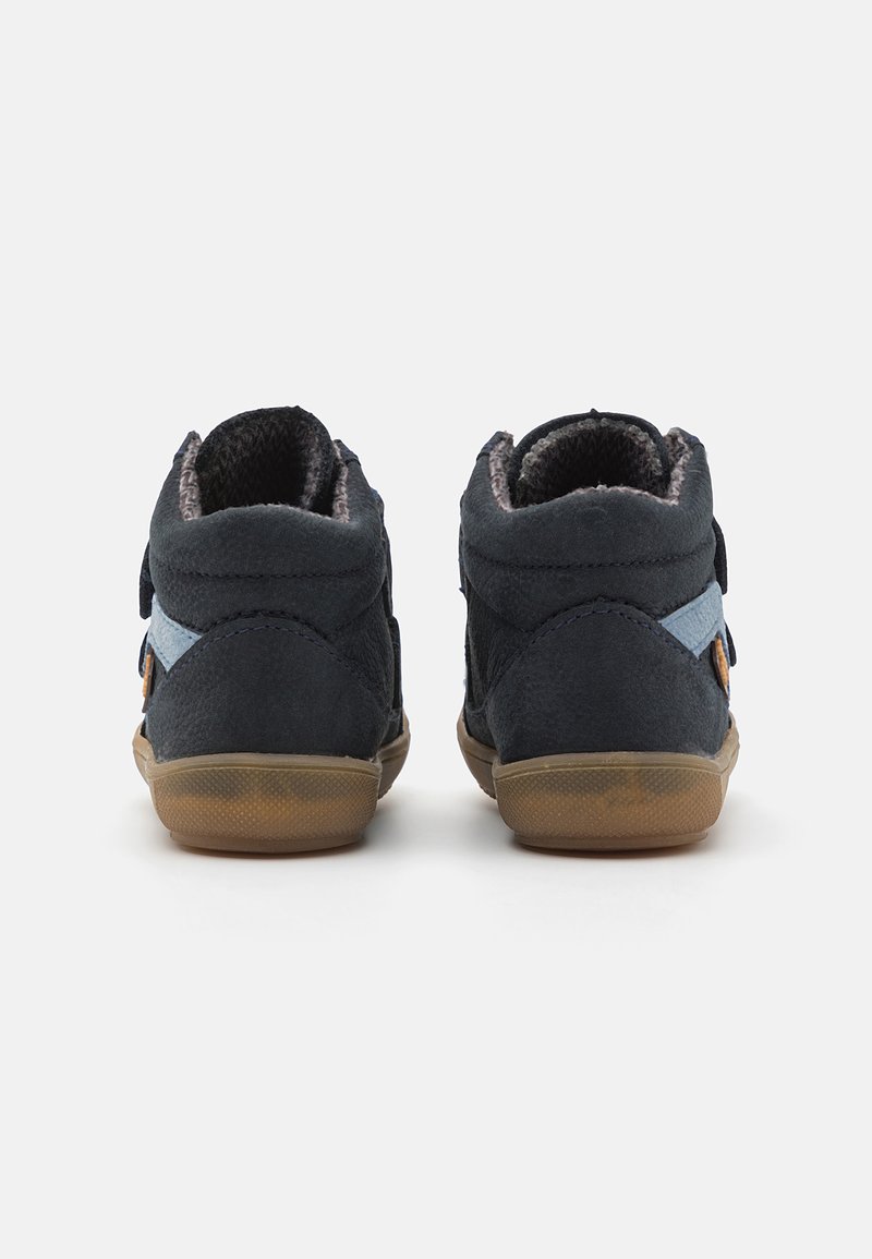 Froddo Lou Tex Kindersneaker - Halbhoch Mit Doppelklett Für Kleinen Komfort