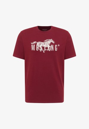 Mustang, Trükipildiga T-särk - rot