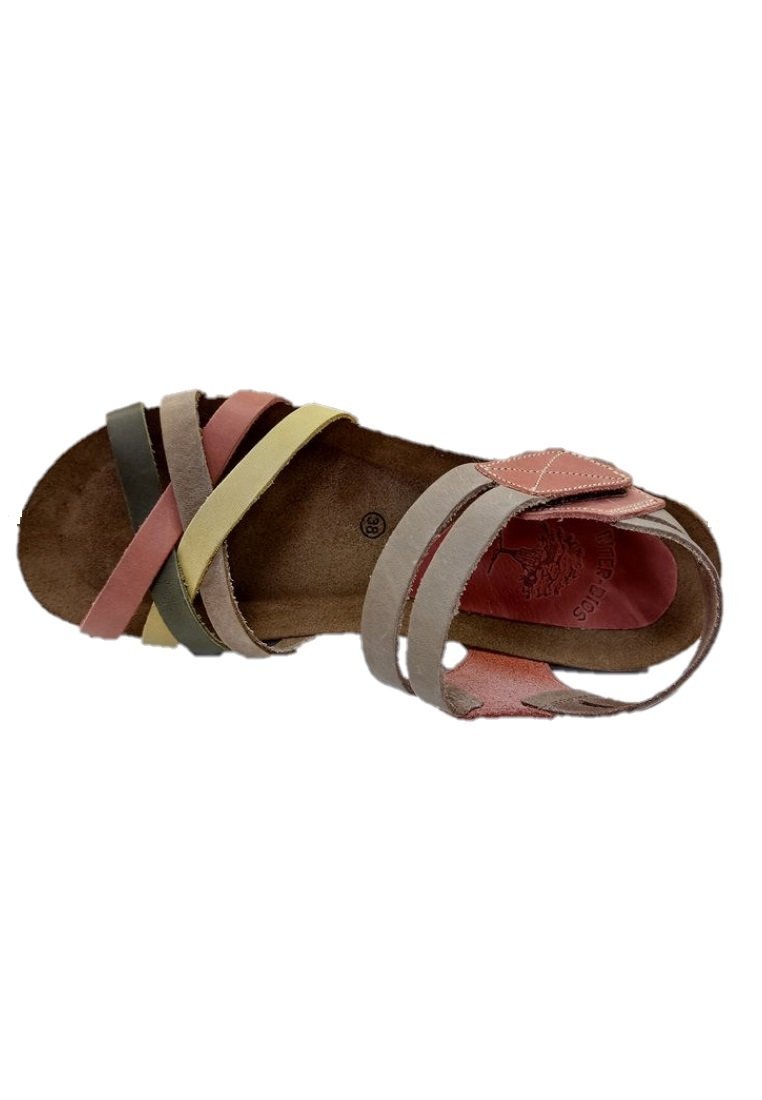 INTER-BIOS Sandalias de cuña - multicolor - Zalando.es