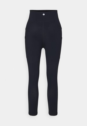 MATERNITY POCKET 7/8 - Collants - navy rib