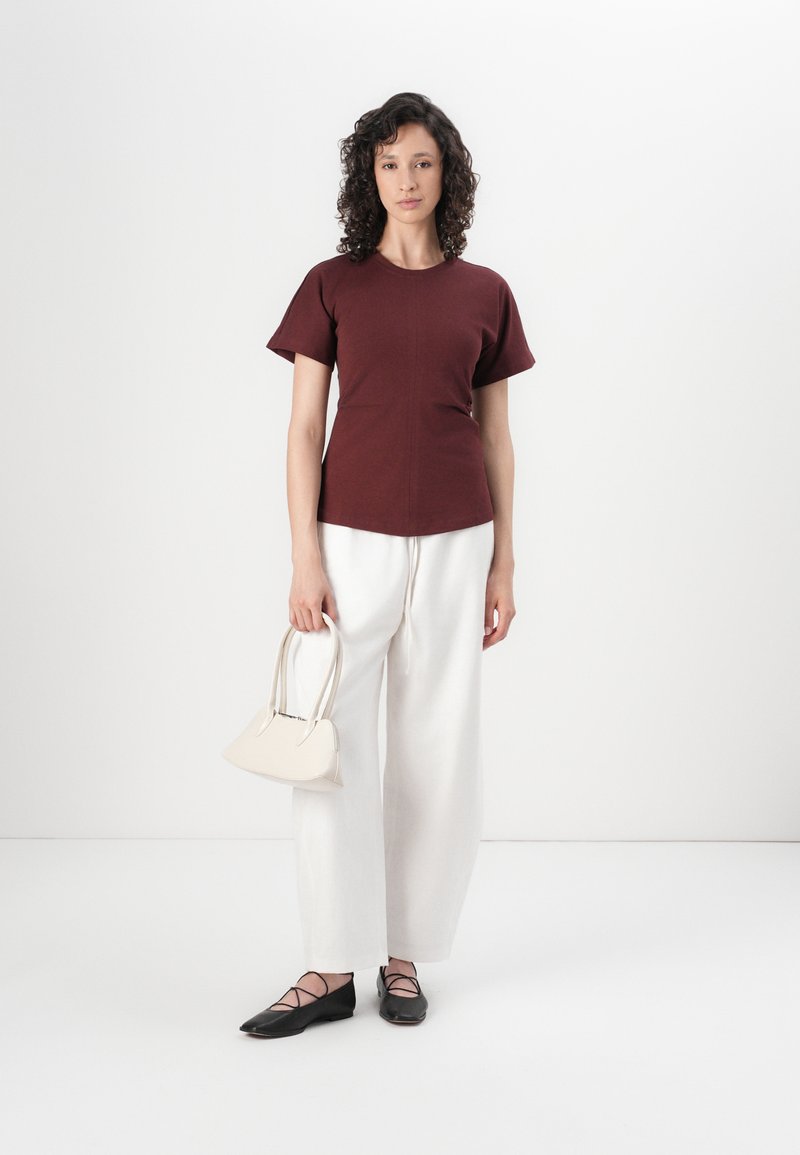 Only Onlmay Life S/S Frill V-Neck Top Box Jrs Women's T-Shirt