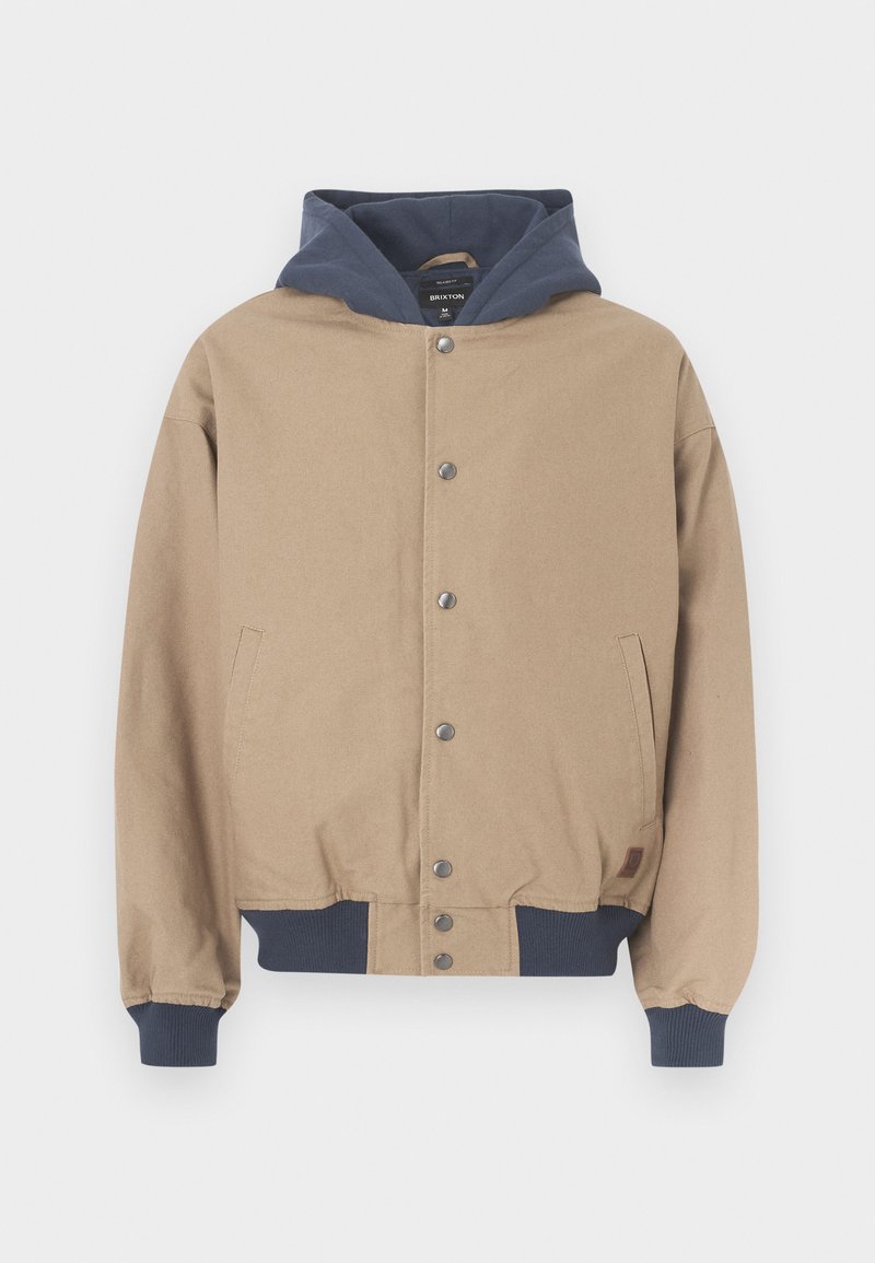 brixton Bomberjacks kaki