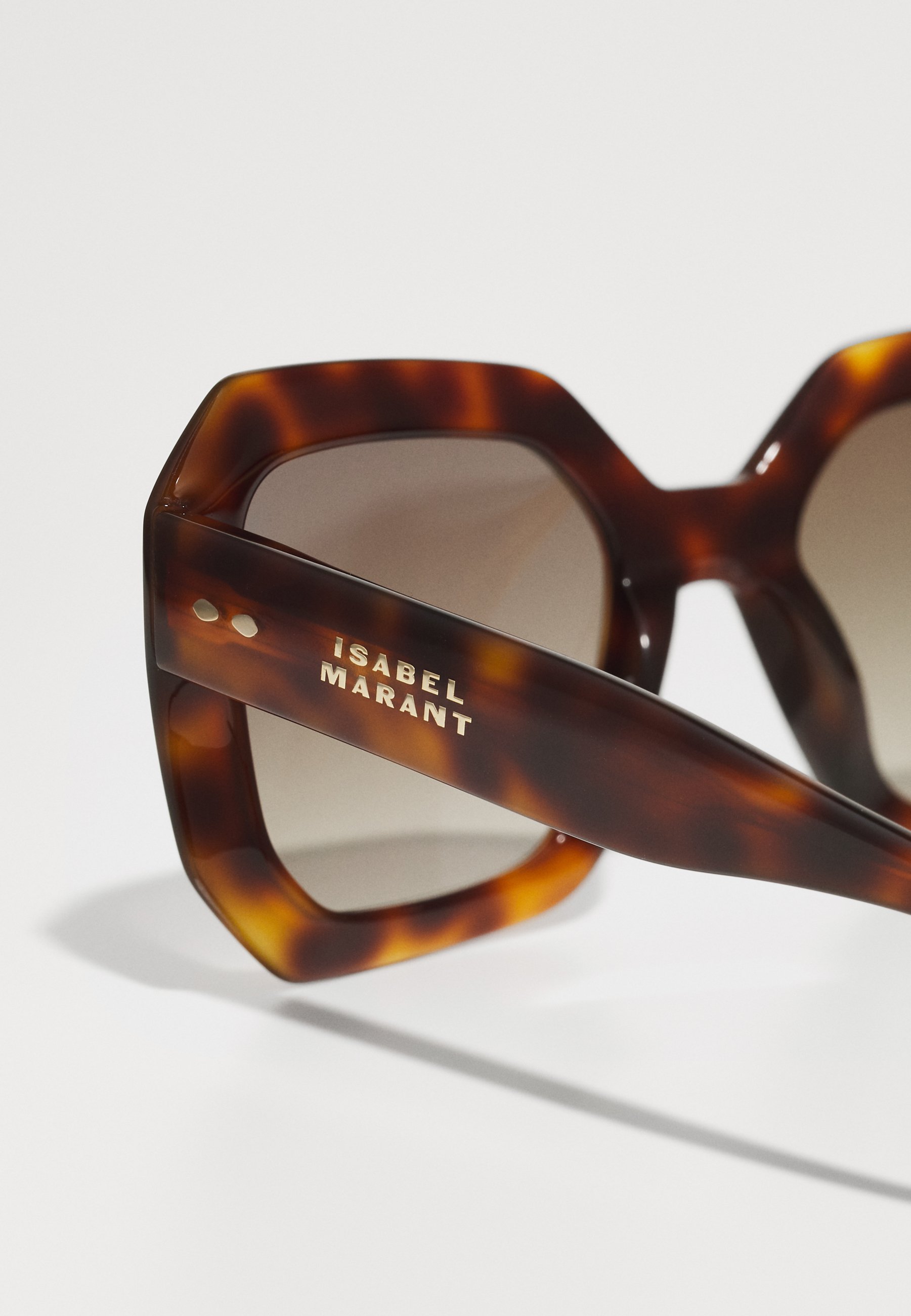 Isabel Marant - Okulary przeciwsłoneczne/brązowy - Zalando.pl