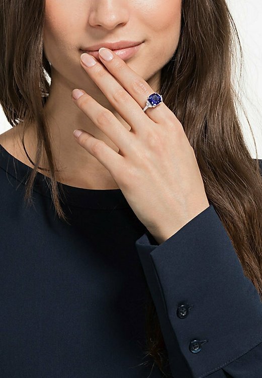 Swarovski ATTRACT - Ring - silber