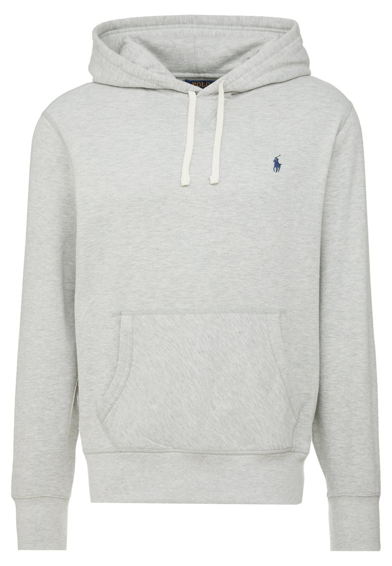 Polo Ralph Lauren LONG SLEEVE - Hoodie - andover heather/grey 