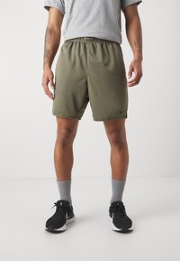 Nike Performance - TOTALITY - Träningsshorts - medium olive/black Miniatyrbild 1