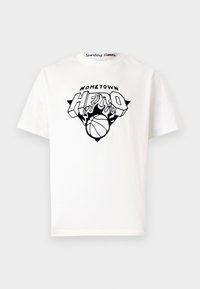 ONSDEZEL TEE - T-shirts print - cloud dancer