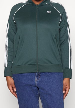 Training jacket - dark green
