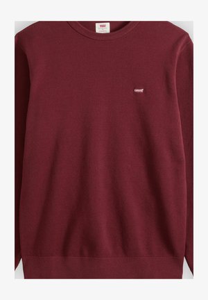 Levi's®, LIGHTWEIGHT - Striktrøje - naval academy - reds