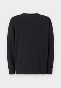 SHIELD C NECK - Sweatshirt - black