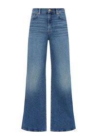 LOTTA LUXE VINTAGE SEA LEVEL - Wide Leg - mid blue