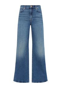 LOTTA LUXE VINTAGE SEA LEVEL - Relaxed fit jeans - mid blue