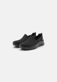 Skechers GO WALK FLEX SLIP ON - Zapatillas - black