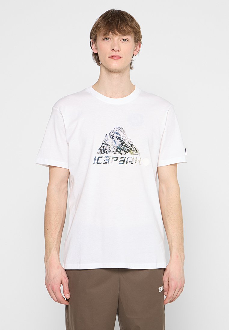 icepeak T-shirt print wit