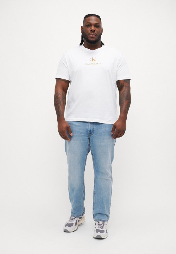 PLUS SHADOW LOGO TEE - Print T-shirt2