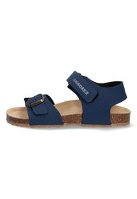 Braqeez Riemensandalette - blauw