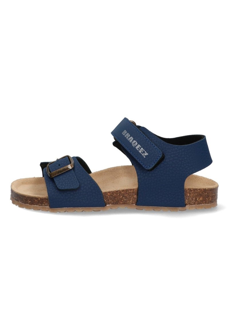 Braqeez Riemensandalette - blauw