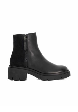PAVING - Platform ankle boots - black