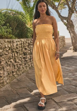 Next BANDEAU TALL -REGULAR FIT - Maksikleit - yellow