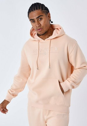Hoodie - pale peach
