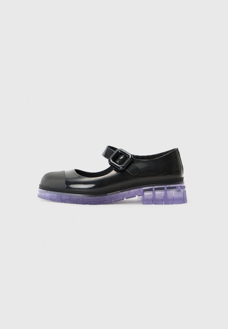 Melissa JUNE  - Slip-ons - clear/black