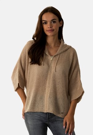 Chaqueta de punto - beige