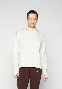 ASICS - NAGINO RUN ADJUSTABLE HOODIE - Sudadera - birch Imagen en miniatura 1