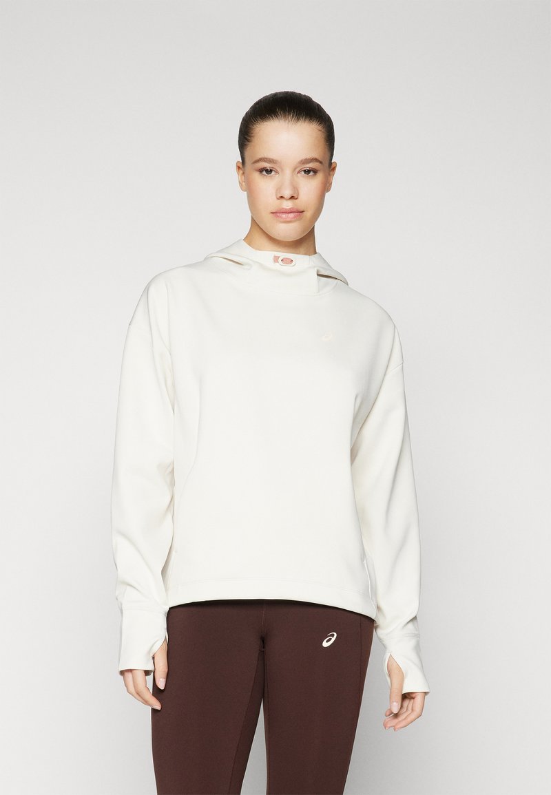 ASICS - NAGINO RUN ADJUSTABLE HOODIE - Sudadera - birch, Ampliar