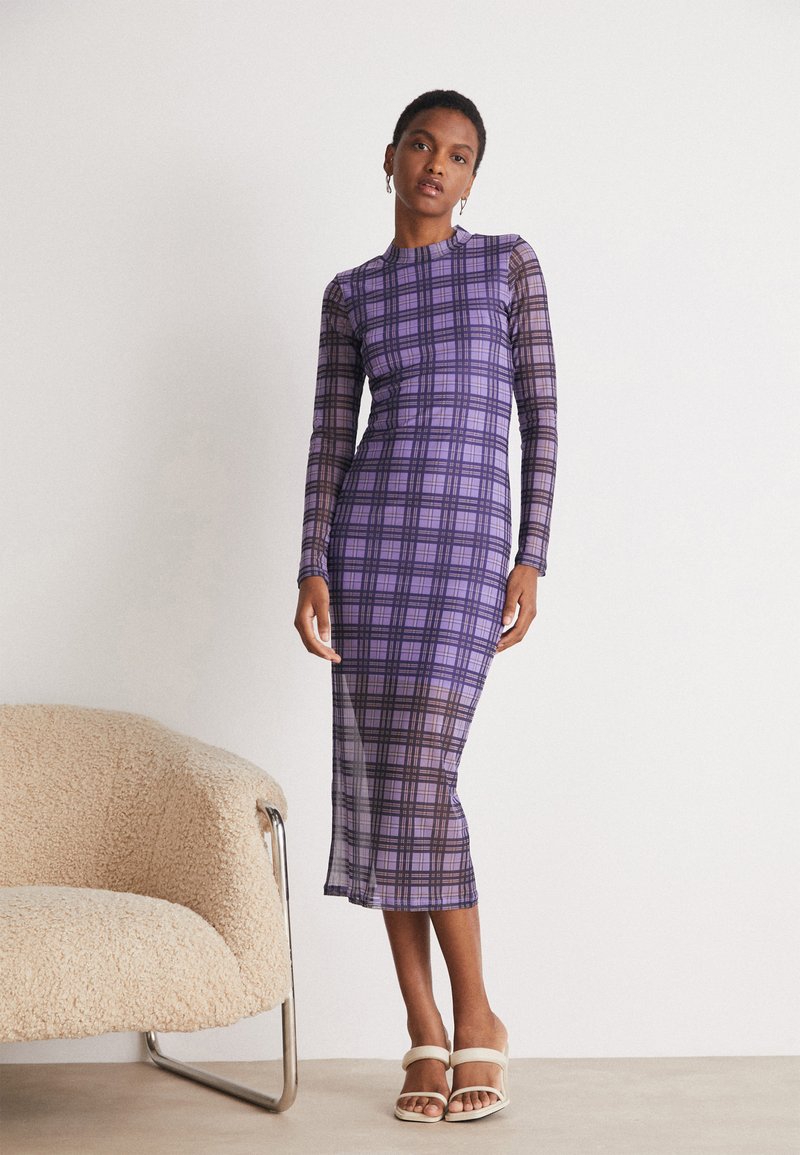 HUGO NASUSI Jersey dress purple Zalando.co.uk