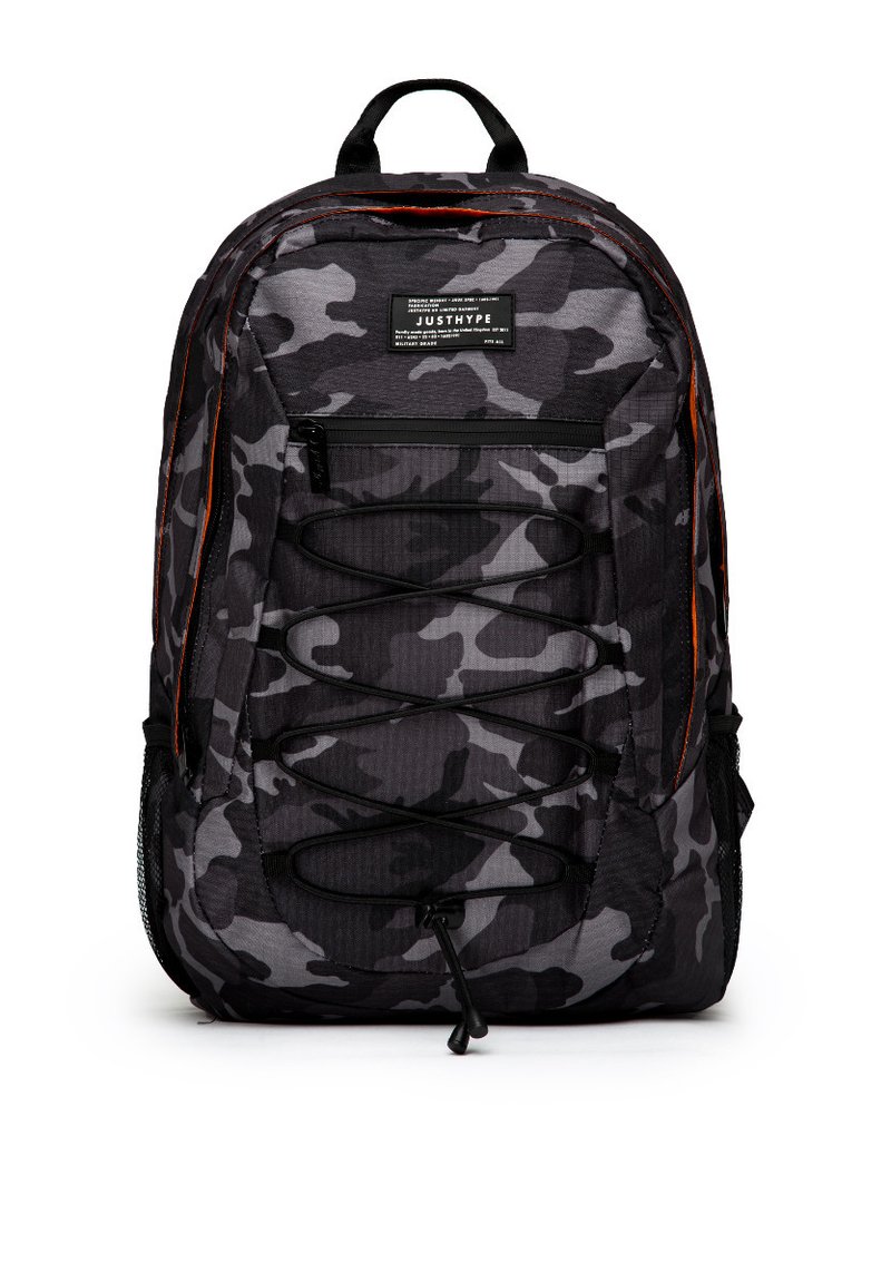 Hype MONO CAMO MAXI Batoh black/černá Zalando.cz