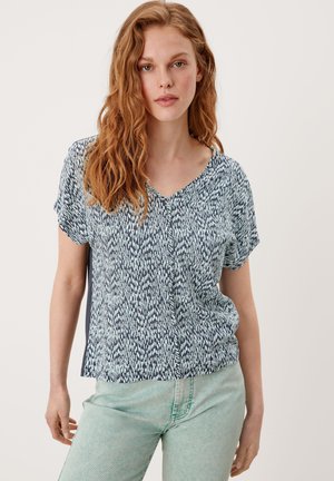 MIX - Print T-shirt - aqua mint aop