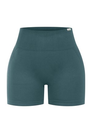 Smilodox, SHORTS PRISKA - Leggings - petrol