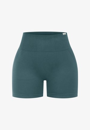 Smilodox, SHORTS PRISKA - Leggings - petrol