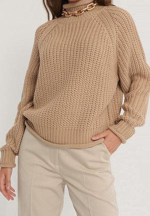 Svetr - beige