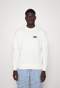 Levi's® RELAXED GRAPHIC CREW UNSIEX - Camisola - summer crew egret