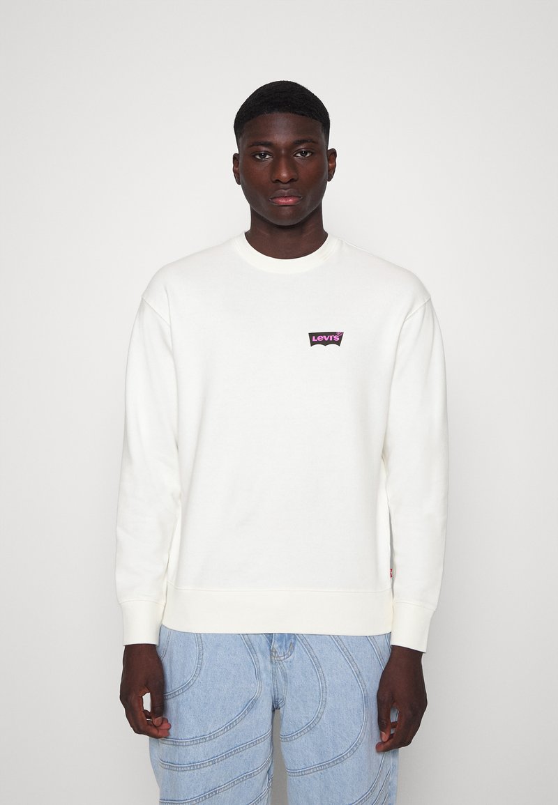 Levi's® RELAXED GRAPHIC CREW UNSIEX - Camisola - summer crew egret