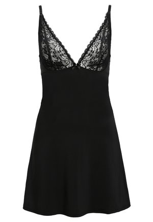 LASCANA, NEGLIGEE - Camisón - black