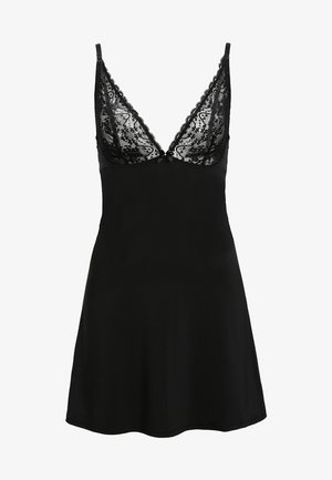 LASCANA, NEGLIGEE - Camisón - black