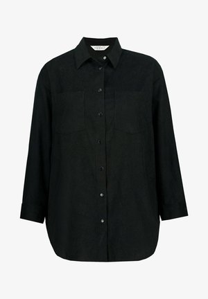 Studio Untold, COL DE MANCHES LONGUES - Blusa - noir